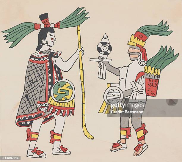 Aztec Scripture Drawing Aztec Drawings Photos and Premium High Res Pictures - Getty Images