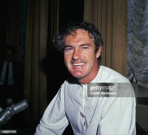 Dr. Timothy Leary, leading advocate of the controversial drug LSD, tells the press September 19th that he has founded a new religion based on the...