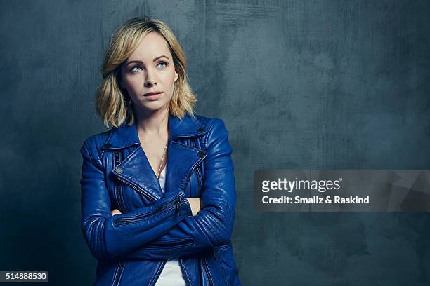 Actress Ksenia Solo of 'PET' poses in the Getty Images SXSW Portrait Studio powered by Samsung on March 11, 2016 in Austin, Texas.