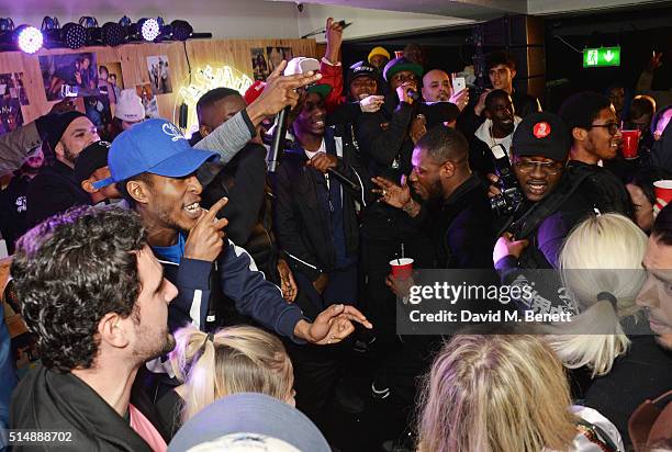 Section Boys Rapper 33 Section Boyz Photos & High Res Pictures - Getty Images
