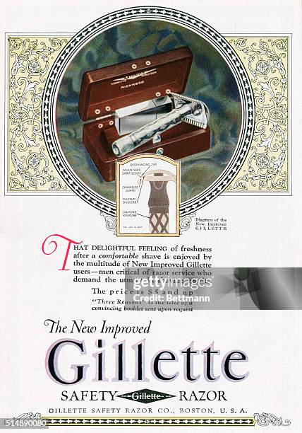 Ssr Razor Gillette 604 Gillette Safety Razor Stock Photos, High-Res Pictures, and Images ...