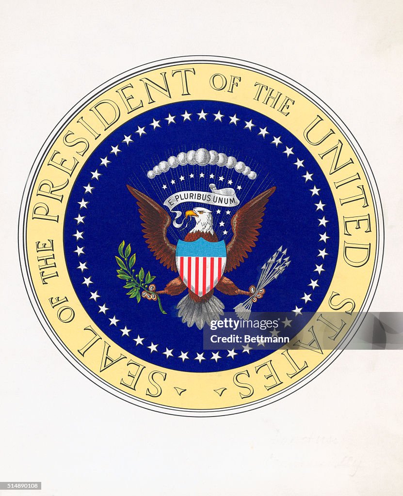 Seal of the President of the United States
