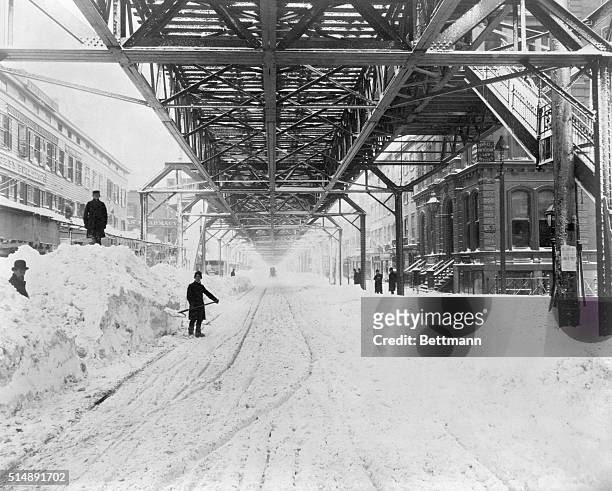 40 Blizzard Of 1888 Stock Photos, High-Res Pictures, and Images ...