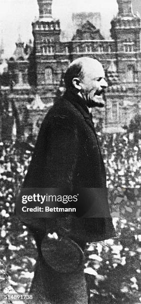 Lenin Shouting Speech Lenin Photos and Premium High Res Pictures - Getty Images