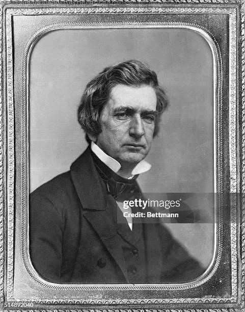 William Henry Seward, , American statesman.