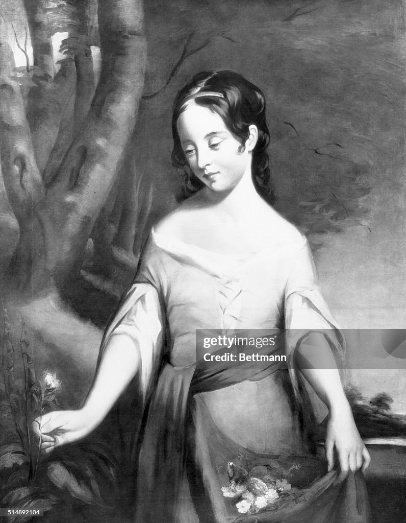 Portrait of a Young Girl by Thomas Sully
