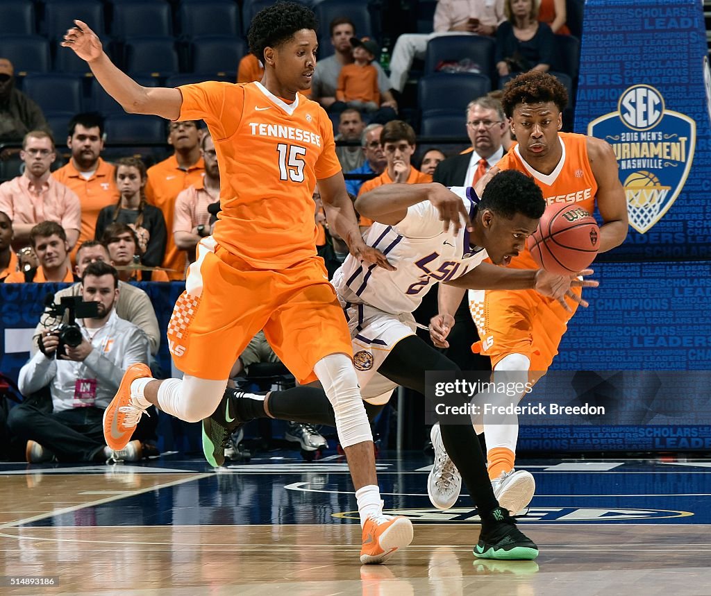 SEC Basketball Tournament - Quarterfinals