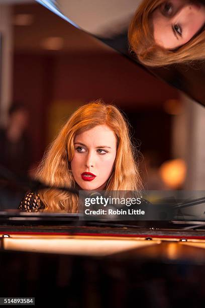 Holly Macve Performs at WOW - Women of the World Festival 2016 at Southbank Centre on March 11, 2016 in London, England.