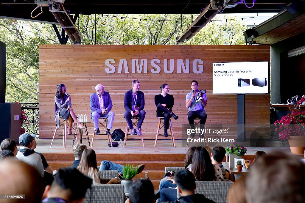 The Samsung Studio At SXSW 2016