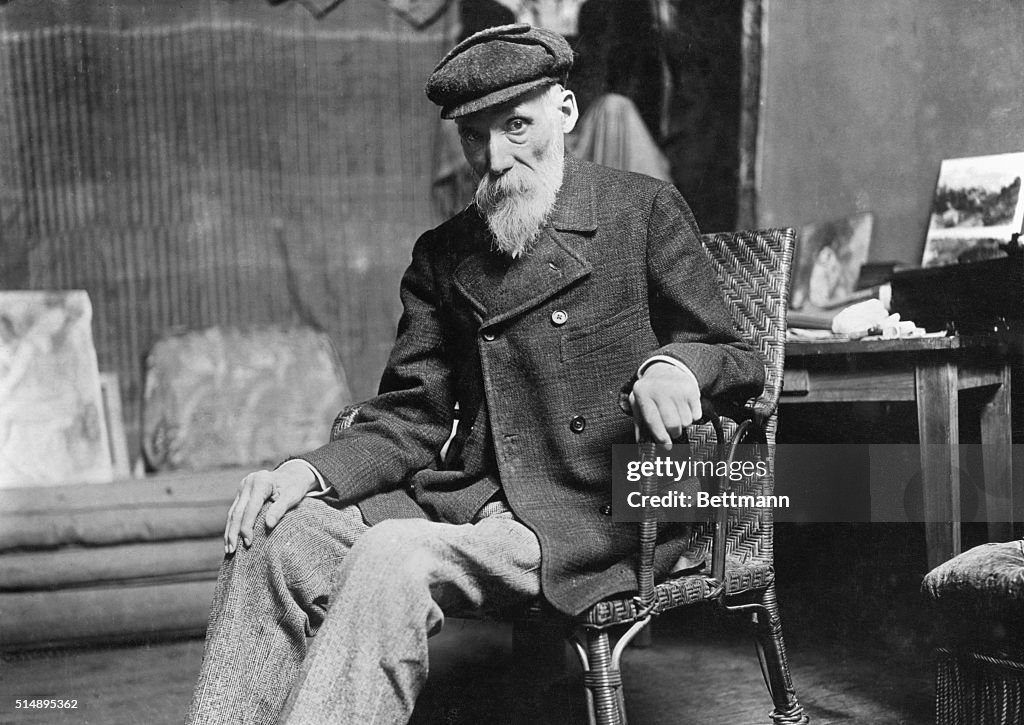 Painter Auguste Renoir