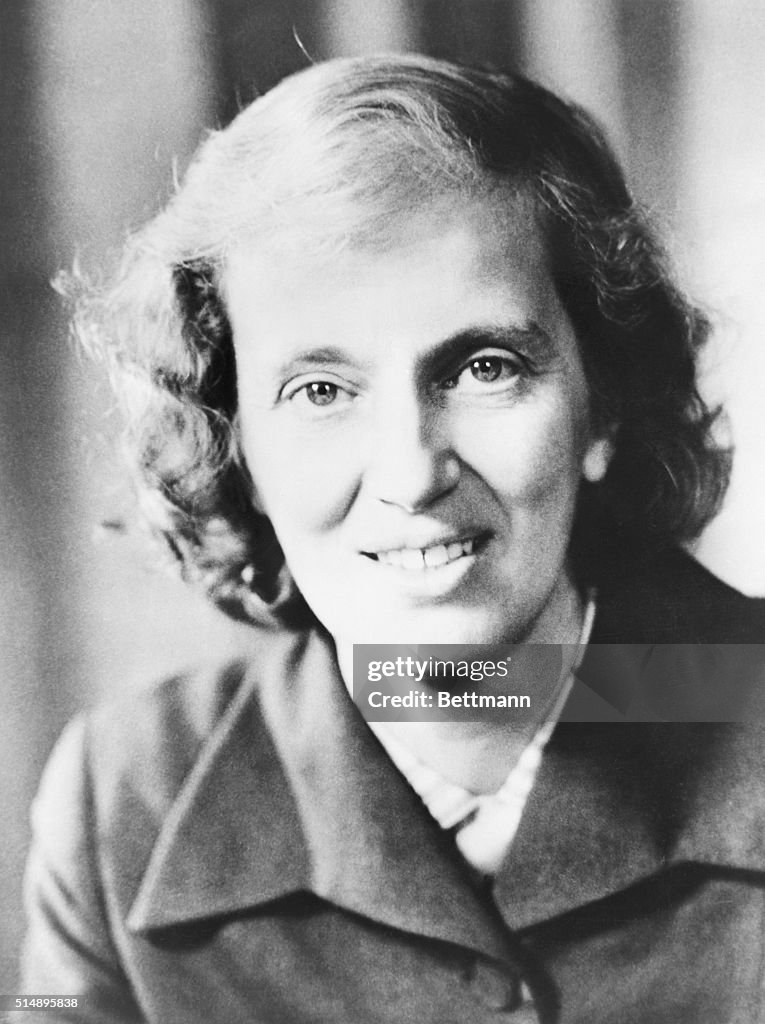 British Chemist Dorothy Crowfoot Hodgkin