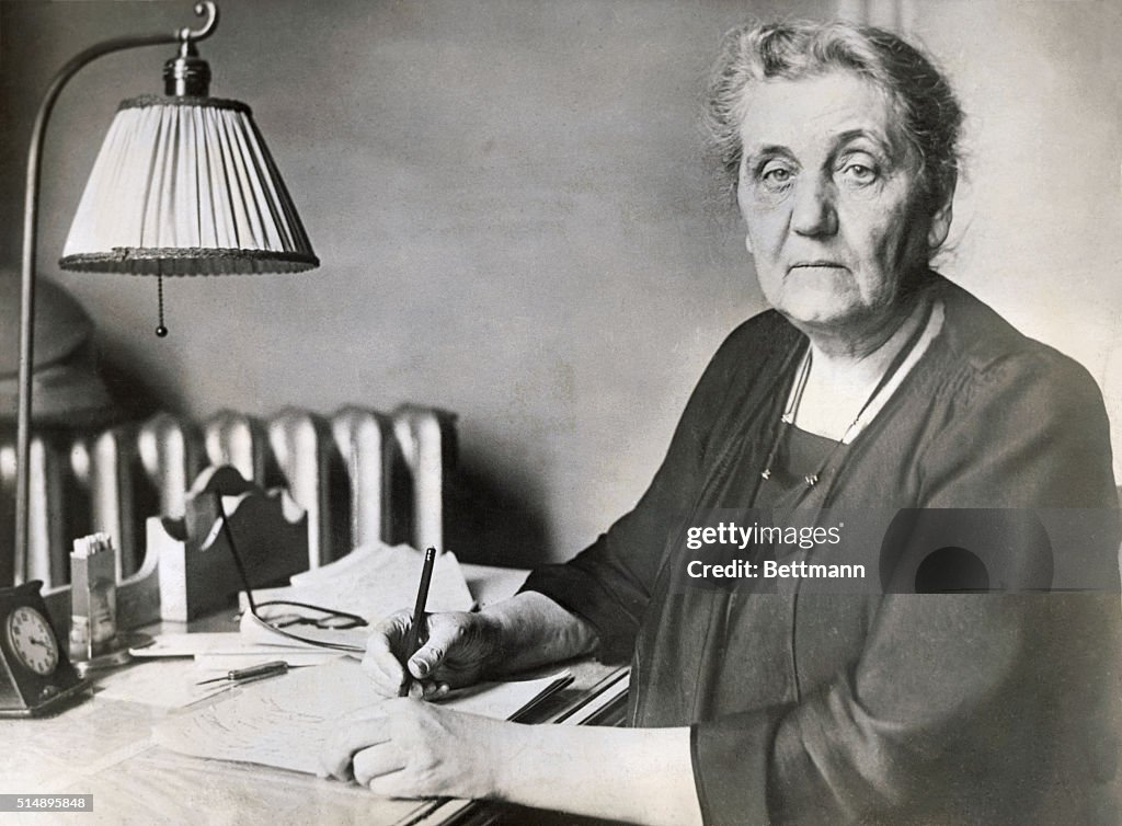 American Social Reformer Jane Addams