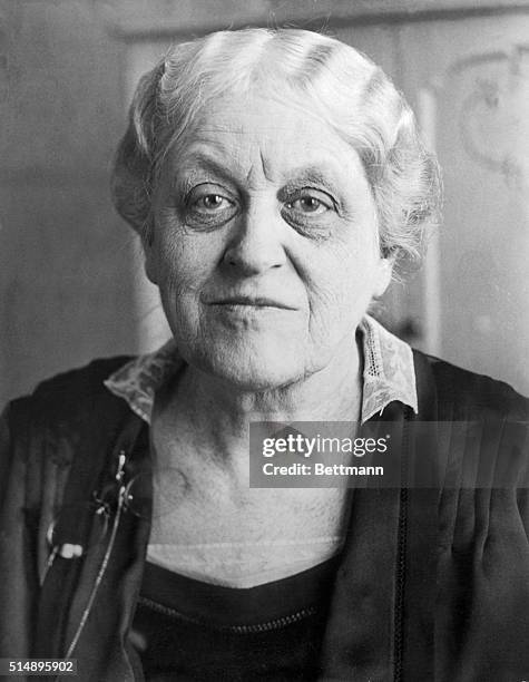 Mrs. Carrie Chapman Catt , American suffragist who organized and was president of the National American Woman Suffrage Association. She also...