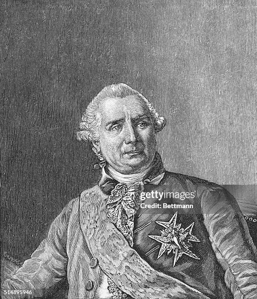 Charles Gravier De Vergennes Photos and Premium High Res Pictures