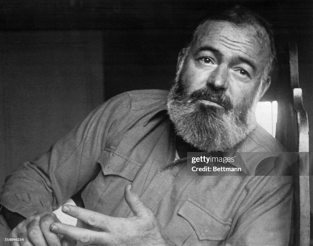 Ernest Hemingway