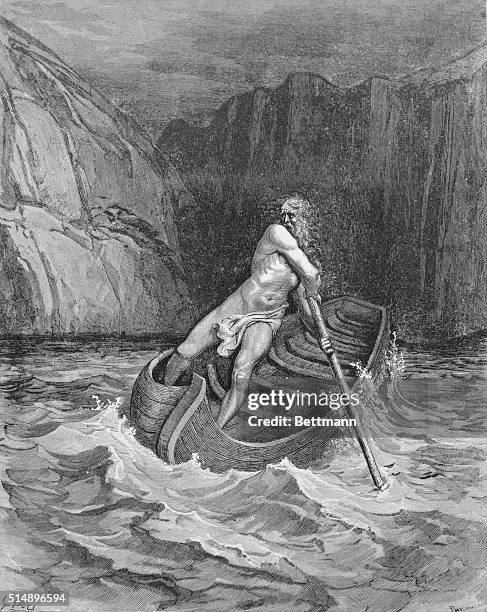 Charon 94 Charon Boat Stock Photos, High-Res Pictures, and Images - Getty Images