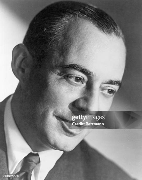 Composer Richard Rodgers, whose 25 years in show business have brought many hits including "Oklahoma" and South Pacific," will be honored with a...