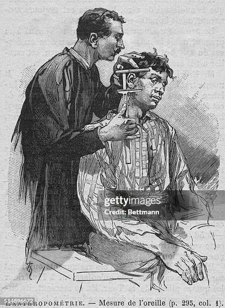 Bertillon System.drawing Bertillon System Photos and Premium High Res Pictures - Getty Images
