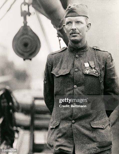 World War I Hero Alvin C. York