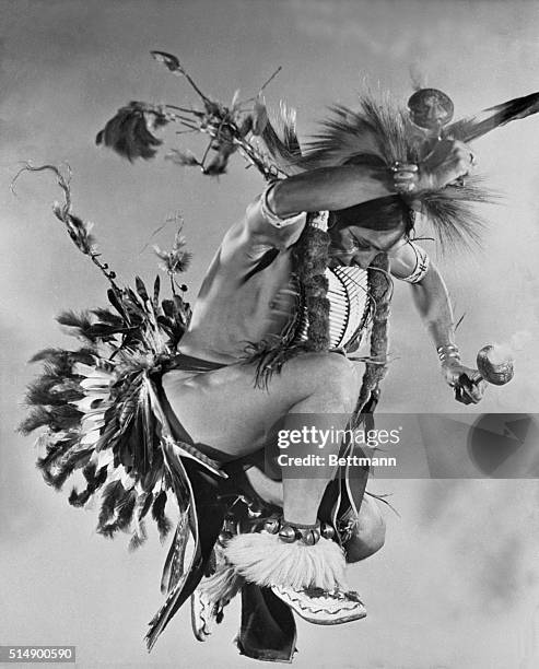 Teton Indian Village and Laubin Indian Dance Festival. Jackson, Wyoming: Against the spectacular backdrop of the towering Grand Tetons, in the heart...