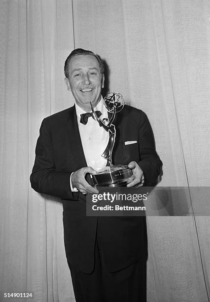 Famed cartoonist Walt Disney grabbed one of the most coveted honors of the annual Emmy awards ceremony of the Academy of Television Arts and...