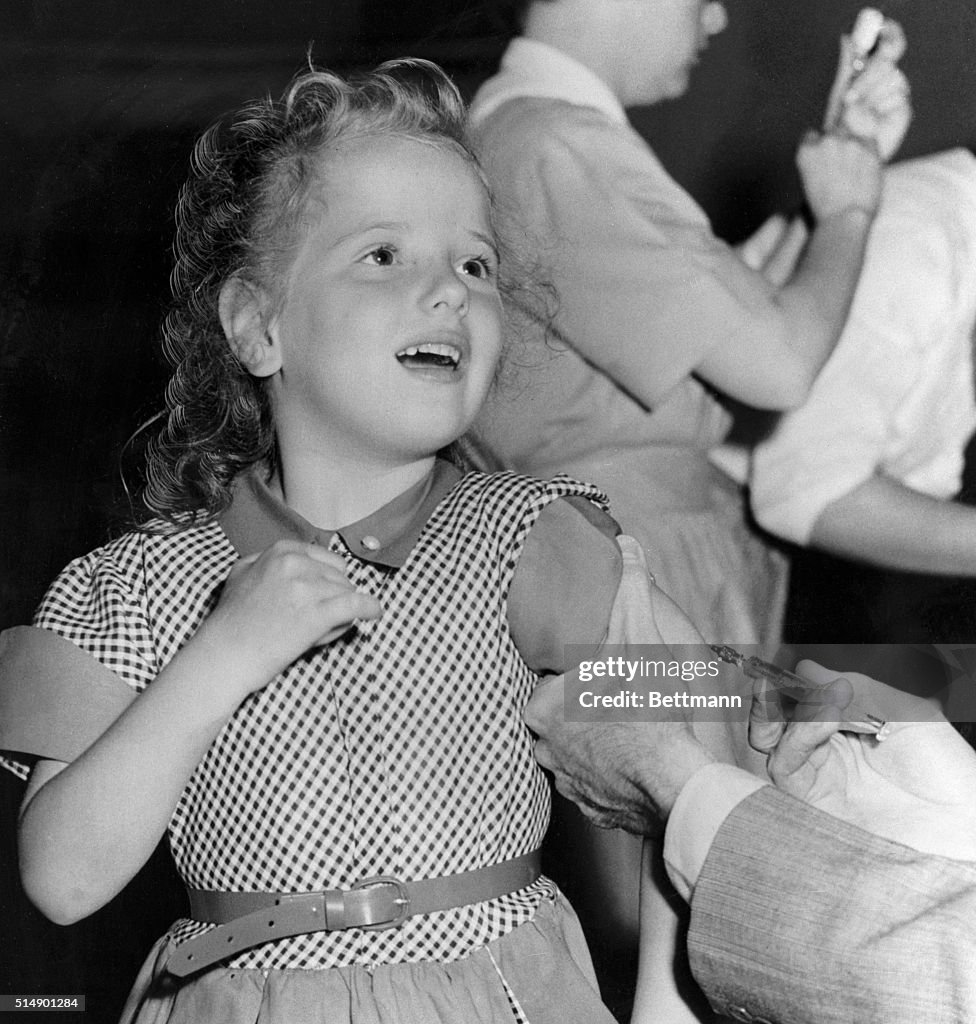 Child Being Inoculated