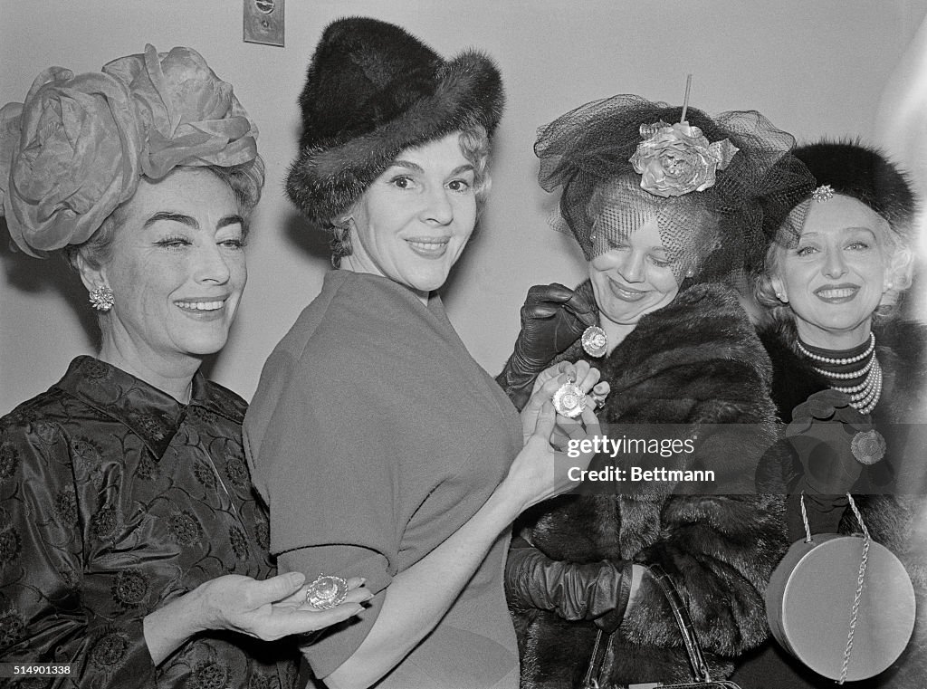 Notable Women Posing in Glamorous Hats