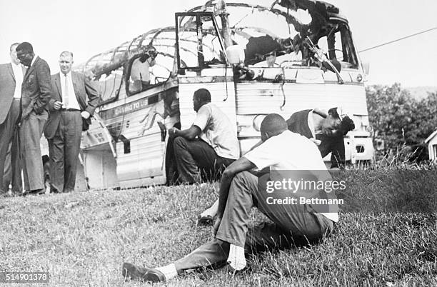 Freedom Rides Deaths Freedom Riders Bus Fotografías e imágenes de stock - Getty Images