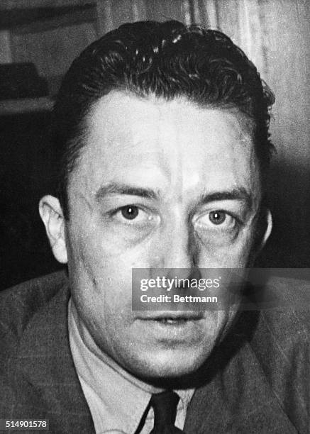 Albert Camus Wins Nobel Prize. On October 17, at Stockholm, the celebrated French author, Albert Camus, received the world's most important literary...