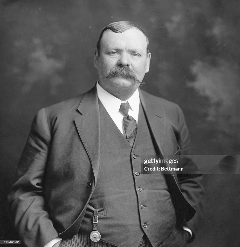 Portrait of Timothy Michael Healy