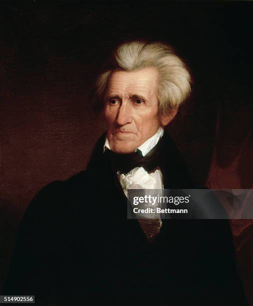Andrew Jackson Rip 1,233 Andrew Jackson Portrait Stock Photos, High-Res Pictures, and ...