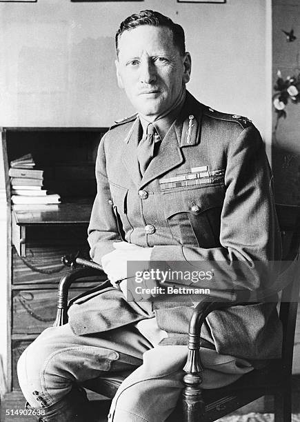 Claude Auchinleck Photos and Premium High Res Pictures Getty Images