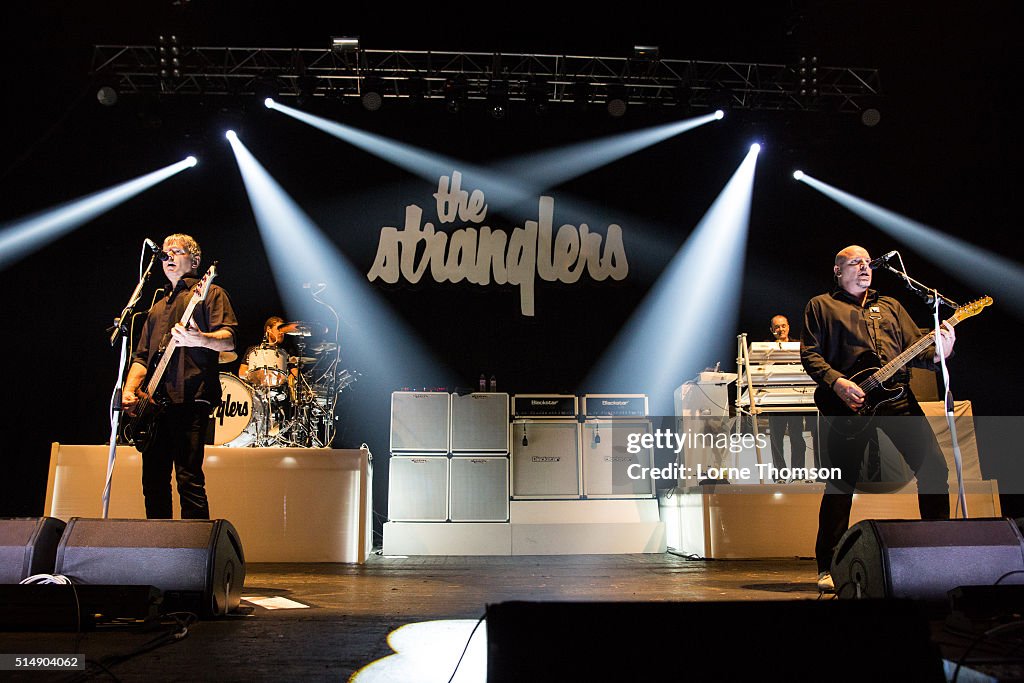 The Stranglers Perform At O2 Academy Brixton