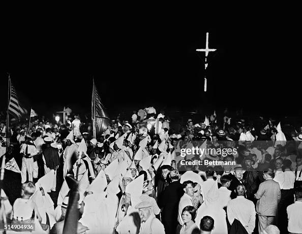 Ceremony Of Initiation Into Ku Klux Klan