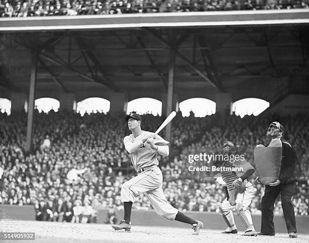 Chicago, IL: The Chicago White Sox beat the Detroit Tigers in the Chicago baseball season opening at Comiskey Park here. In almost perfect baseball...