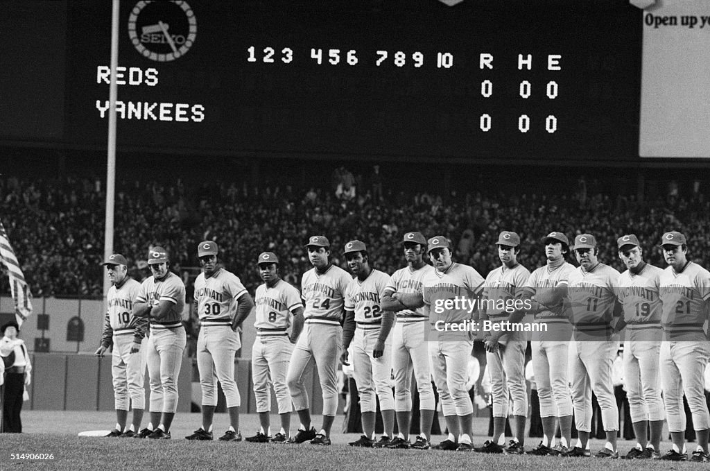 Cincinnati Reds Team Portrait