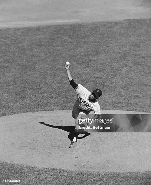 San Francisco: San Francisco Giants' pitcher Juan Marichal allowed few, he pitching a no-hitter here 6/15 past the Houston Colts, for a 1-0 victory...