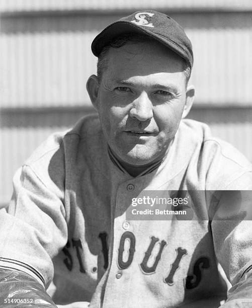 West Palm Beach, FL: A famous veteran of the diamond who still takes an active part in the game -- Rogers Hornsby, playing manager of the St. Louis...