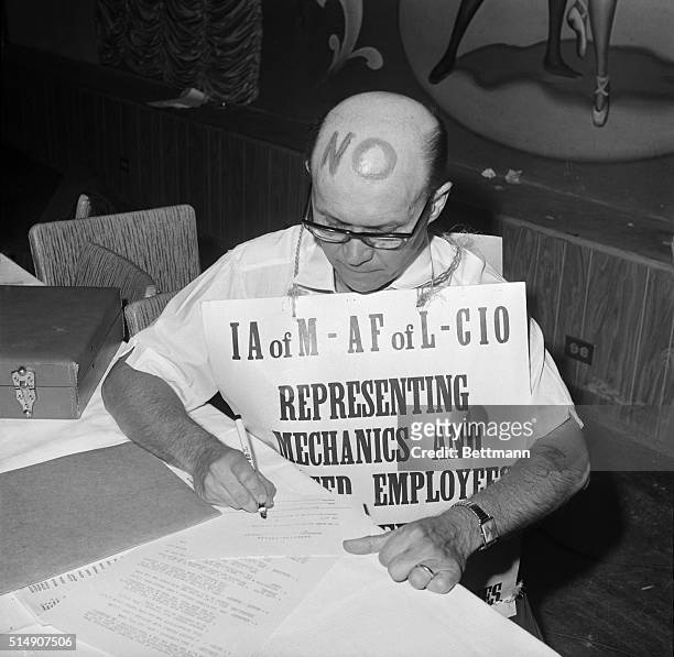 New York, New York- St. Albans, Queens: This member of the International Association of Machinists is firmly against the agreement reached by his...