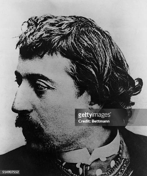 French painter and woodcut artist, Paul Gauguin.