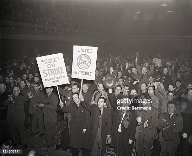 Transportation Union Transport Workers Union Of America Photos and Premium High Res Pictures ...