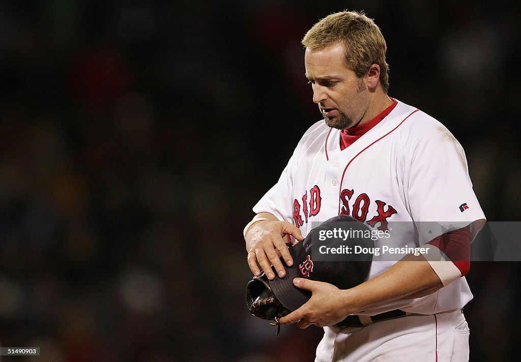 ALCS: Yankees v Red Sox Game 4