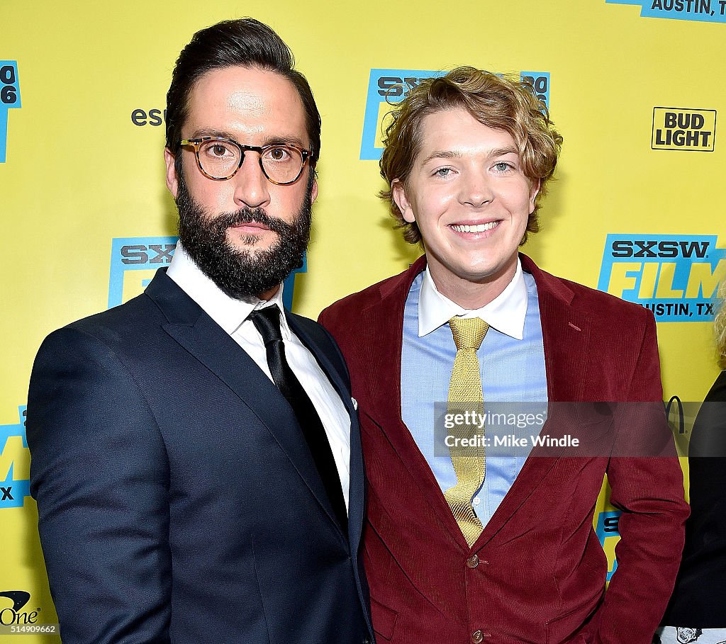 "Everybody Wants Some" - 2016 SXSW Music, Film + Interactive Festival