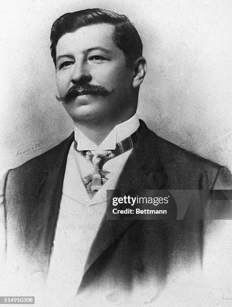 The above photo shows General Juan Vicente Gomez, President of Venezuela, who will officially receive President-elect Herbert Hoover when he pays a...