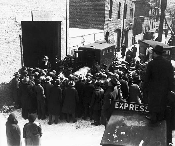 IL: 14th February 1929 - St. Valentine's Day Massacre in Chicago
