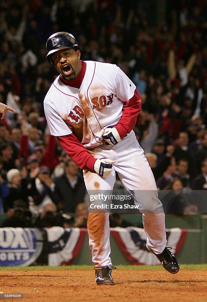 ALCS: Yankees v Red Sox Game 4