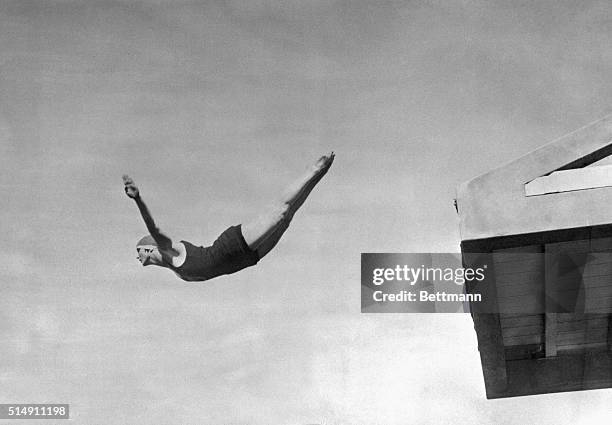 Elizabeth Becker won the silver medal in highboard diving at the 1924 Olympic Games in Paris. At the same Games she won the gold for springboard...