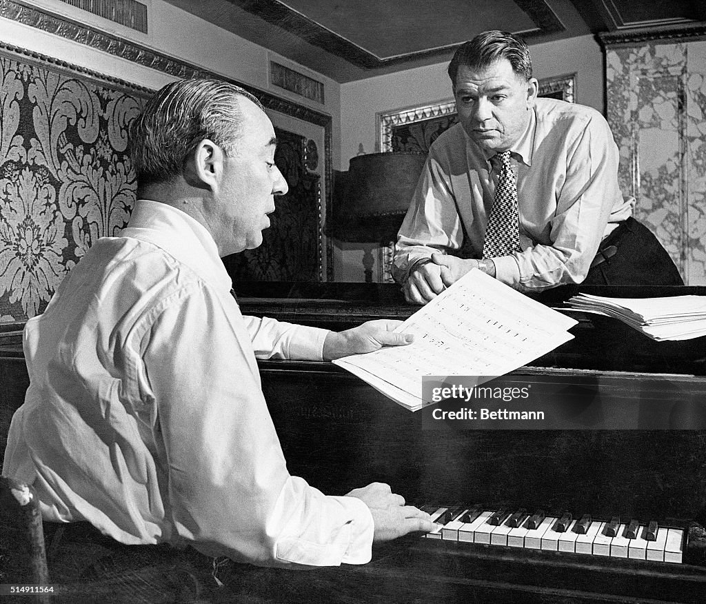 Rodgers and Hammerstein Composing Music