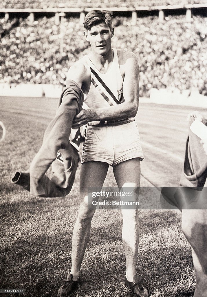 Forrest Towns at Olympics