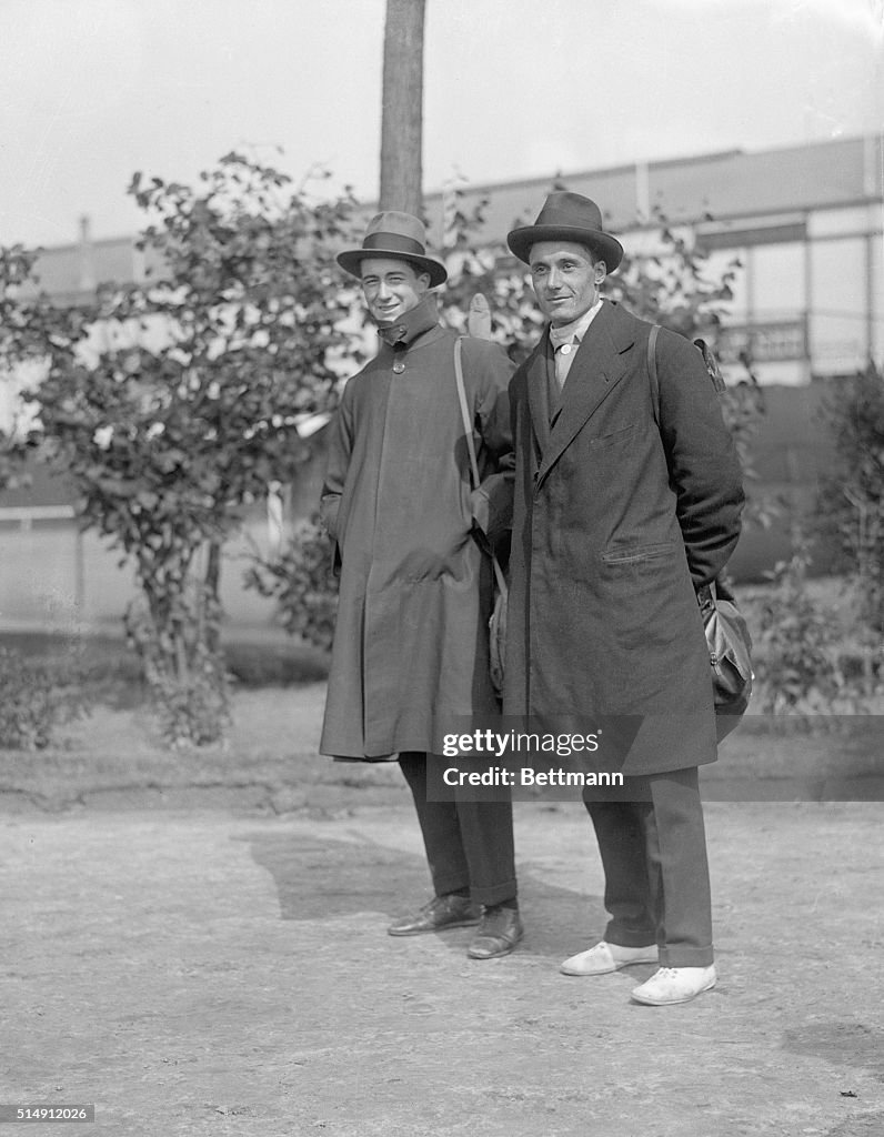 Aldo Nade and Nedo Nade at Olympics